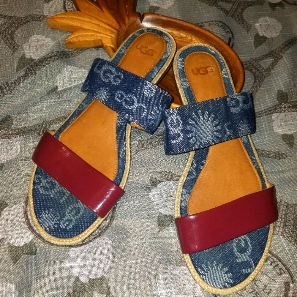 UGG Denim Sandals